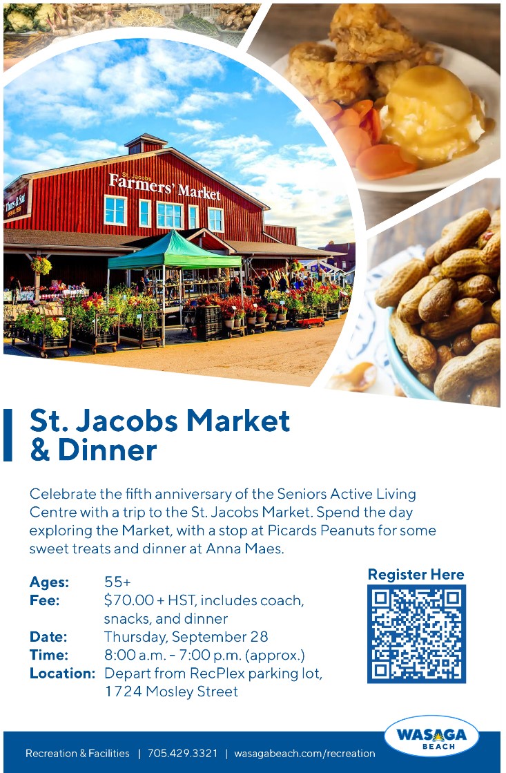 St.Jacobs Market Trip Information